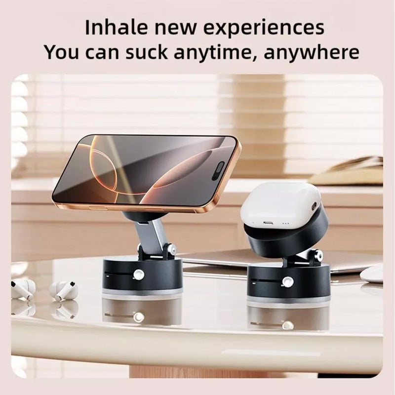 š„Foldable Portable Vacuum Magnetic Cell Phone Holder