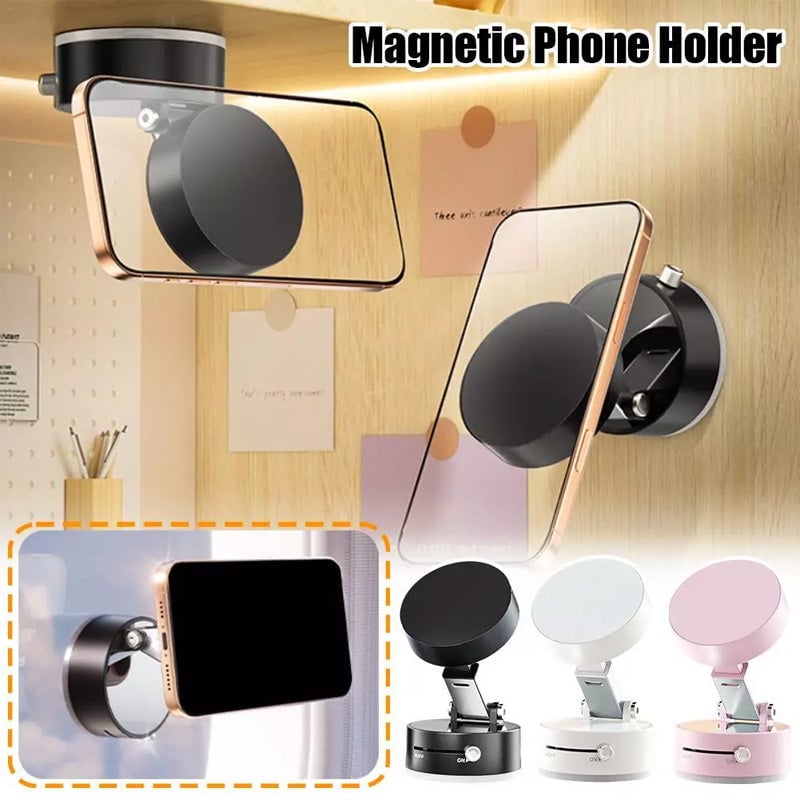 š„Foldable Portable Vacuum Magnetic Cell Phone Holder