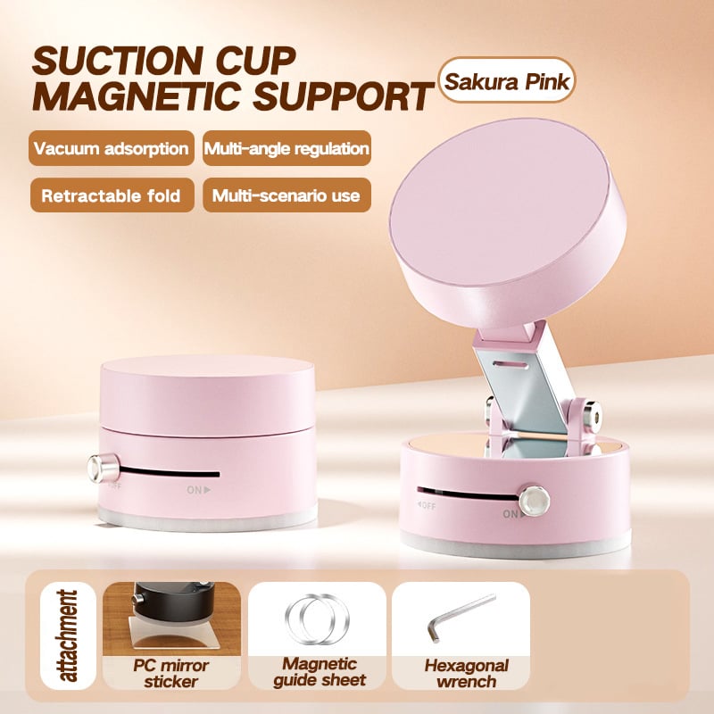 š„Foldable Portable Vacuum Magnetic Cell Phone Holder