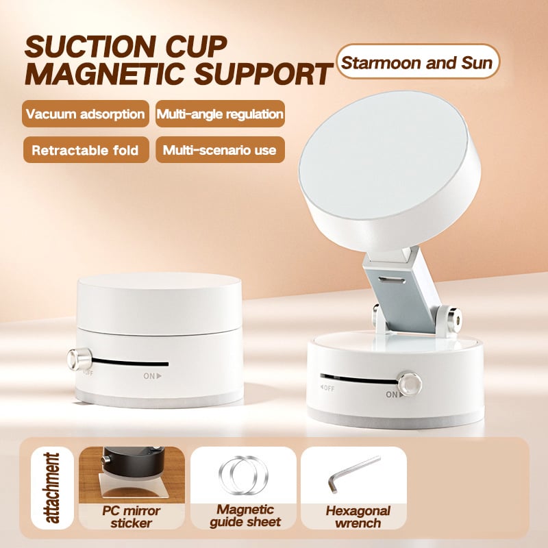 🔥Foldable Portable Vacuum Magnetic Cell Phone Holder