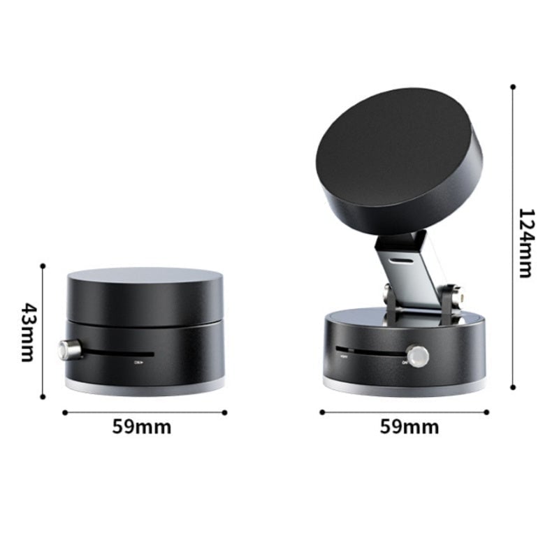 🔥Foldable Portable Vacuum Magnetic Cell Phone Holder